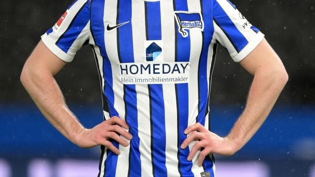 Krzysztof Piatek spielt seit einem Jahr für Hertha BSC. Krzysztof Piatek spielt seit einem Jahr für Hertha BSC.
