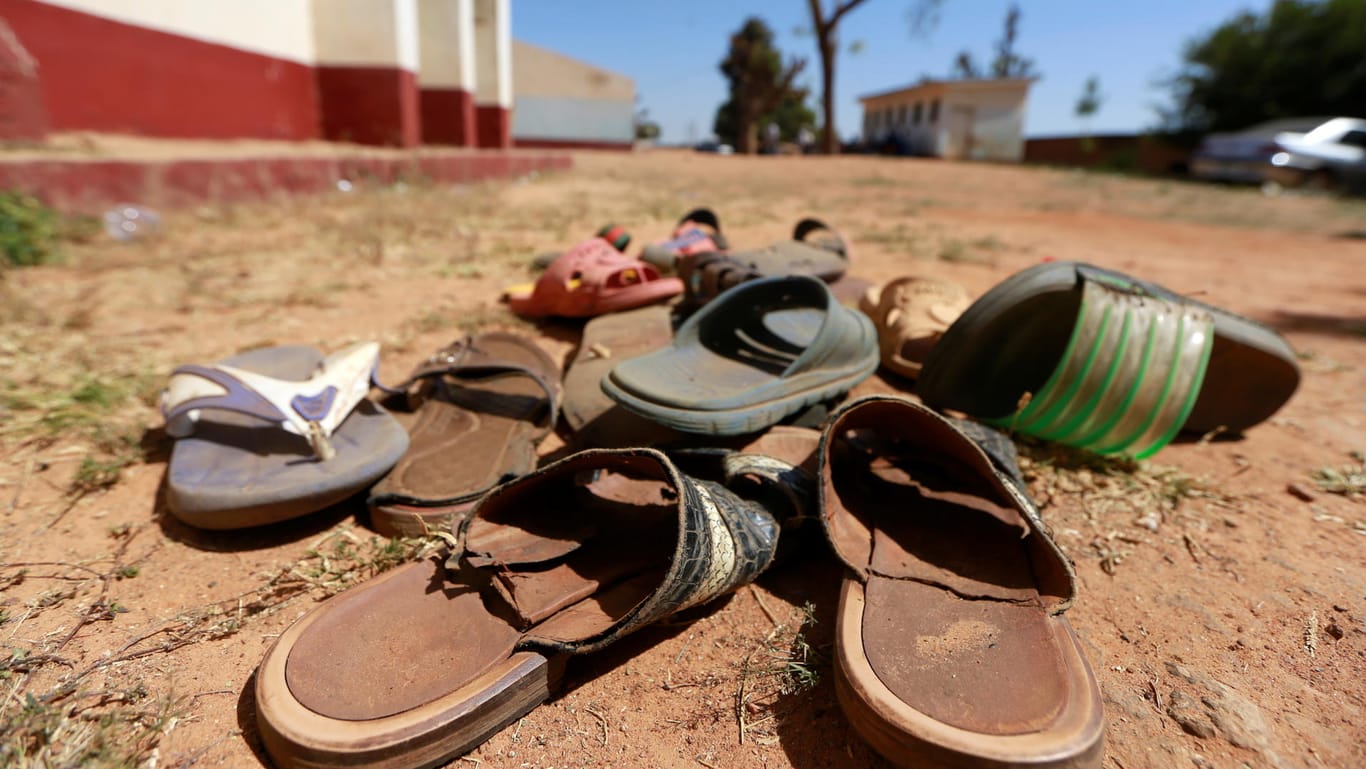 Schule in Kagara: Schon im Dezember 2020 wurde die Schule Ziel eines Angriffs.