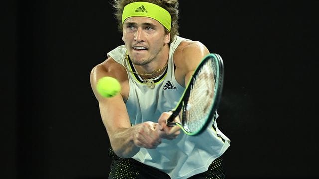 Alexander Zverev ist bei den Australian Open im Viertelfinale an Novak Djokovic gescheitert.