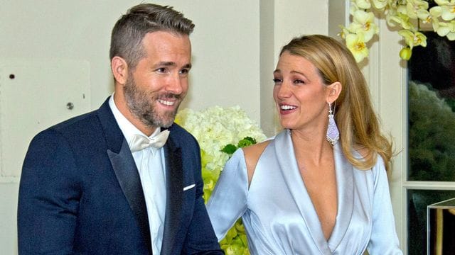 Ryan Reynolds und seine Frau Blake Lively haben großzügig gespendet.