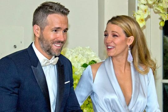 Ryan Reynolds und seine Frau Blake Lively haben großzügig gespendet.