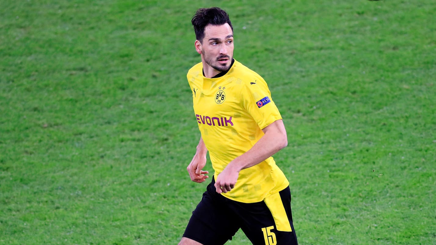 Mats Hummels: Der Abwehrchef will den BVB in Sevilla zu einer guten Ausgangslage für das Rückspiel führen.