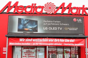 Eine Media-Markt-Filiale in Norderstedt: Der Elektronikhändler setzt weiter auf das stationäre Geschäft.