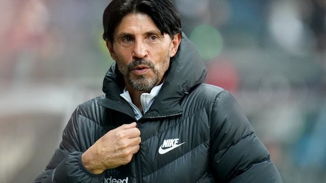Bruno Hübner und Eintracht Frankfurt gehen am Saisonende getrennte Wege. Bruno Hübner und Eintracht Frankfurt gehen am Saisonende getrennte Wege.