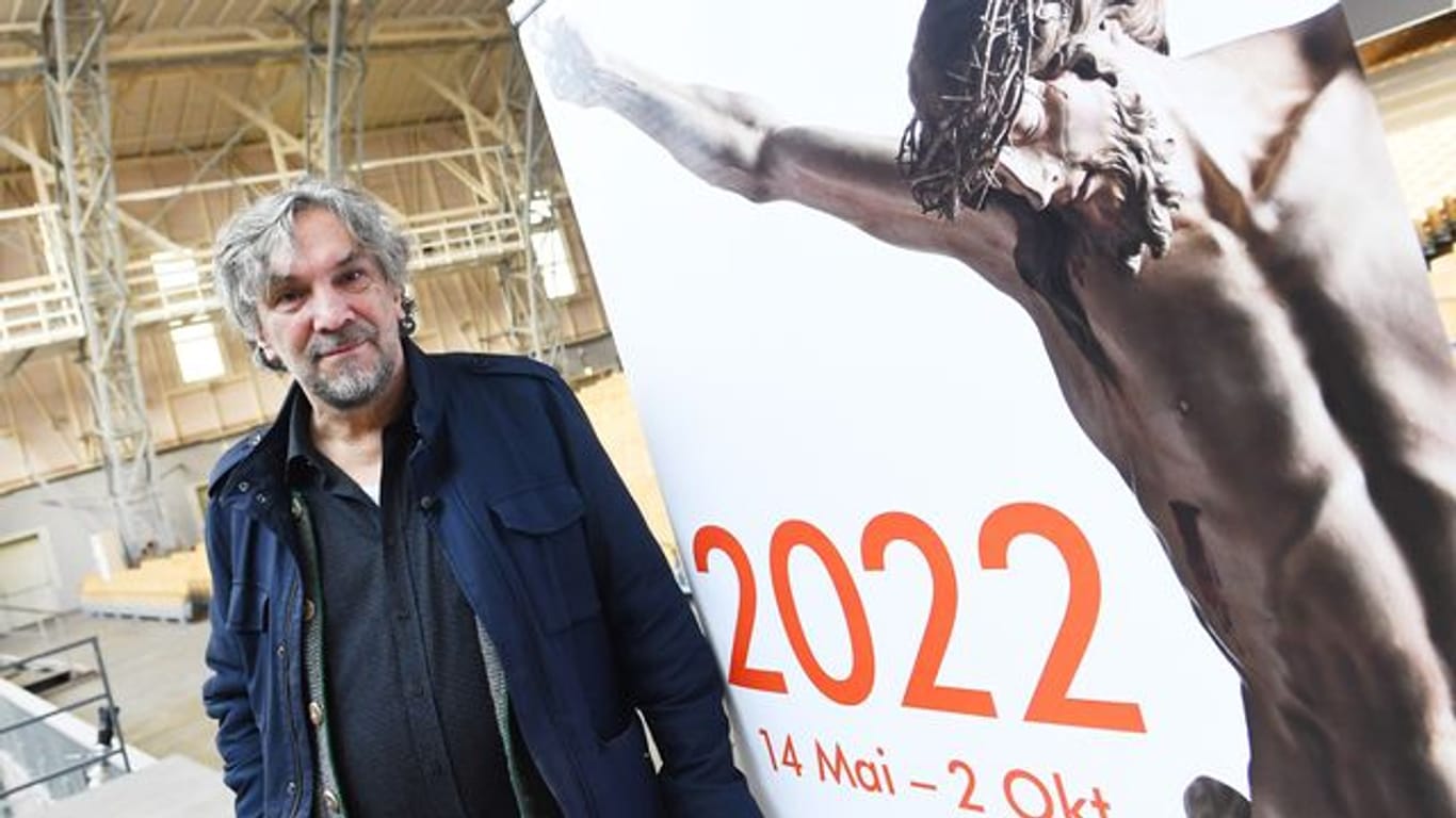 Der Spielleiter der Passionsspiele Christian Stückl hofft auf die Passionsspiele 2022.