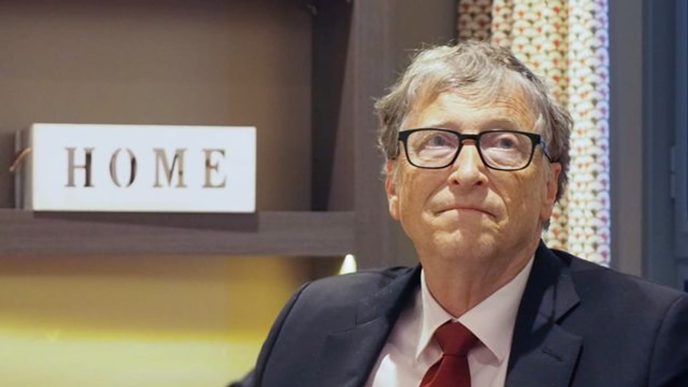 US-Milliardär Bill Gates fliegt gerne mit seinem Privatjet.