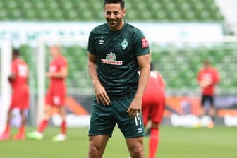 Claudio Pizarro hatte seine Karriere beim SV Werder Bremen beendet.