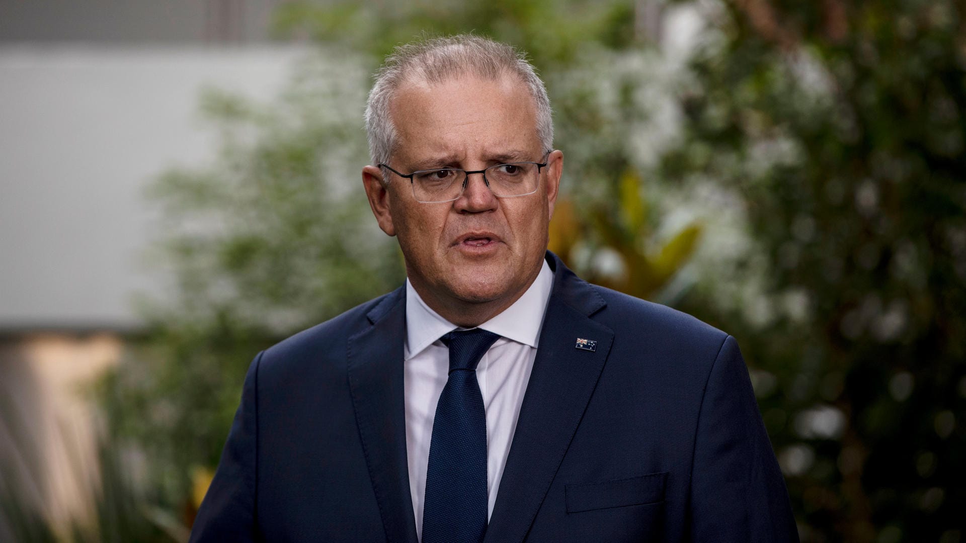 Australiens Premier Scott Morrison: Er steht wegen eines Vergewaltigungsfalls im Parlament unter Druck. Australiens Premier Scott Morrison: Er steht wegen eines Vergewaltigungsfalls im Parlament unter Druck.