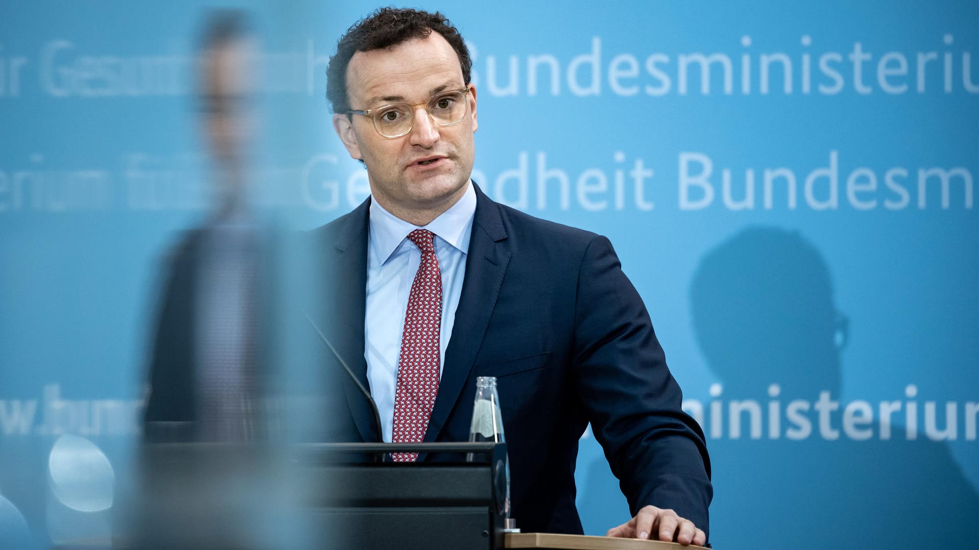 Gesundheitsminister Jens Spahn (CDU): Er kündigte die Schnelltest-Offensive für Deutschland an.