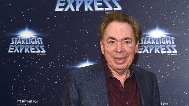 Andrew Lloyd Webber bei der Gala zum 30-jährigen Jubiläum von "Starlight Express" 2018 in Bochum. Andrew Lloyd Webber bei der Gala zum 30-jährigen Jubiläum von "Starlight Express" 2018 in Bochum.