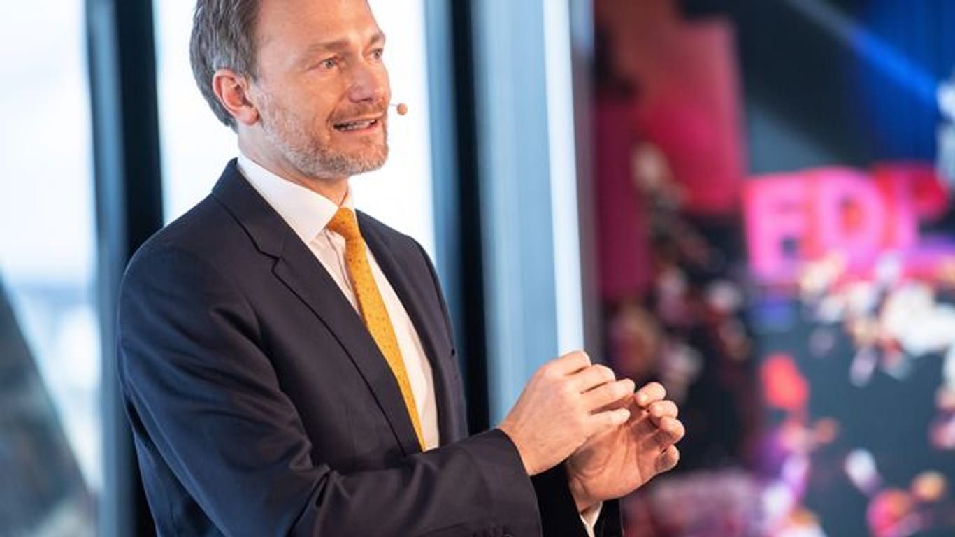 FDP-Chef Christian Lindner