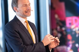 FDP-Chef Christian Lindner