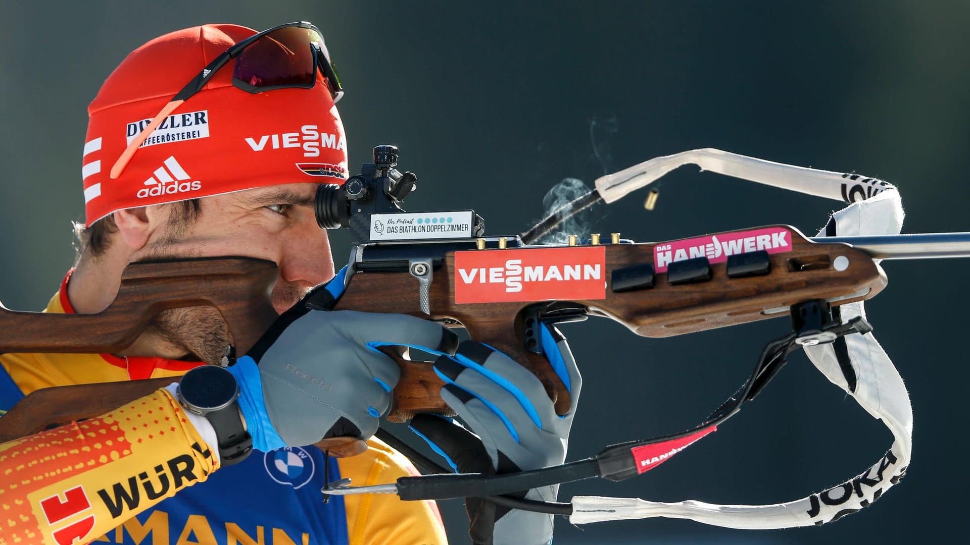 Arnd Peiffer: Der deutsche Biathlet zeigte im Einzel eine starke Leistung.