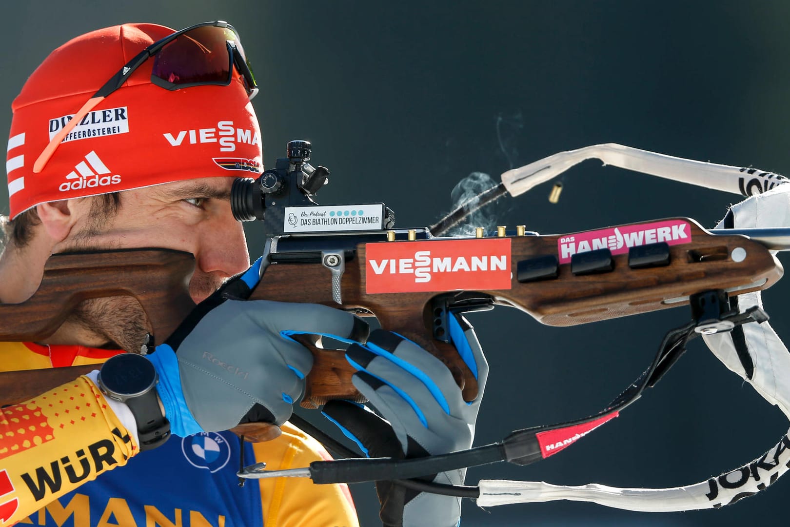 Arnd Peiffer: Der deutsche Biathlet zeigte im Einzel eine starke Leistung.