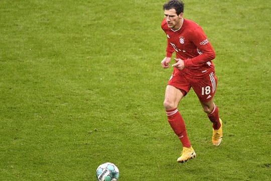 Befindet sich nach seiner Corona-Infektion im Aufbautraining: Bayern-Profi Leon Goretzka.