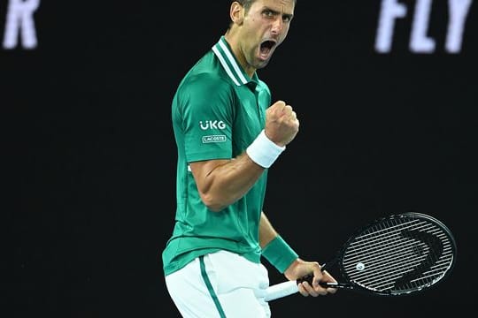 Wird alleiniger Rekordhalter der Tennis-Weltrangliste: Novak Djokovic.