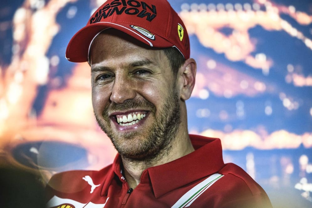Sebastian Vettel: Der Formel-1-Pilot liebt auch privat starke Motoren.