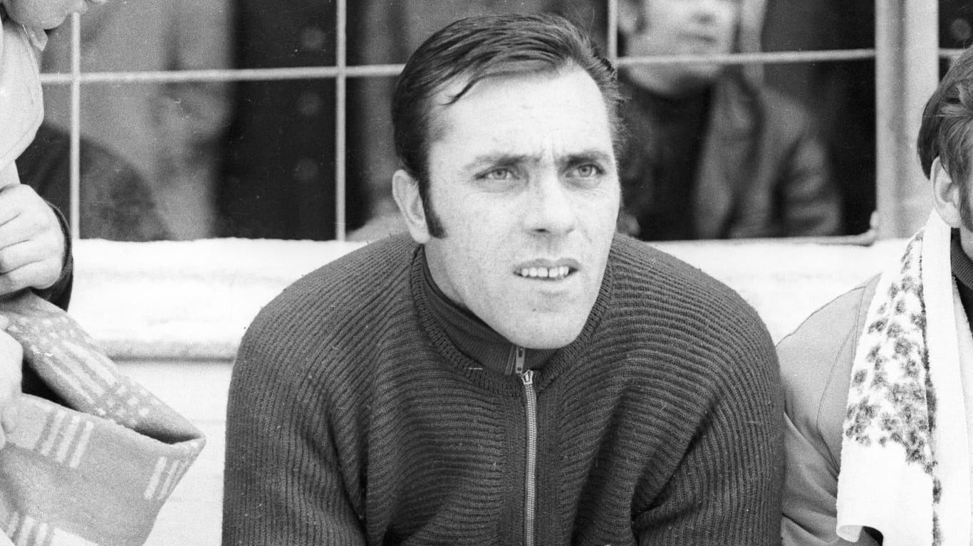 Özcan Arkoc: Der türkische Nationalspieler kam 1967 zum HSV.