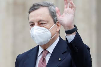 Mario Draghi: Der ehemalige EZB-Chef ist nun Italiens Ministerpräsident.