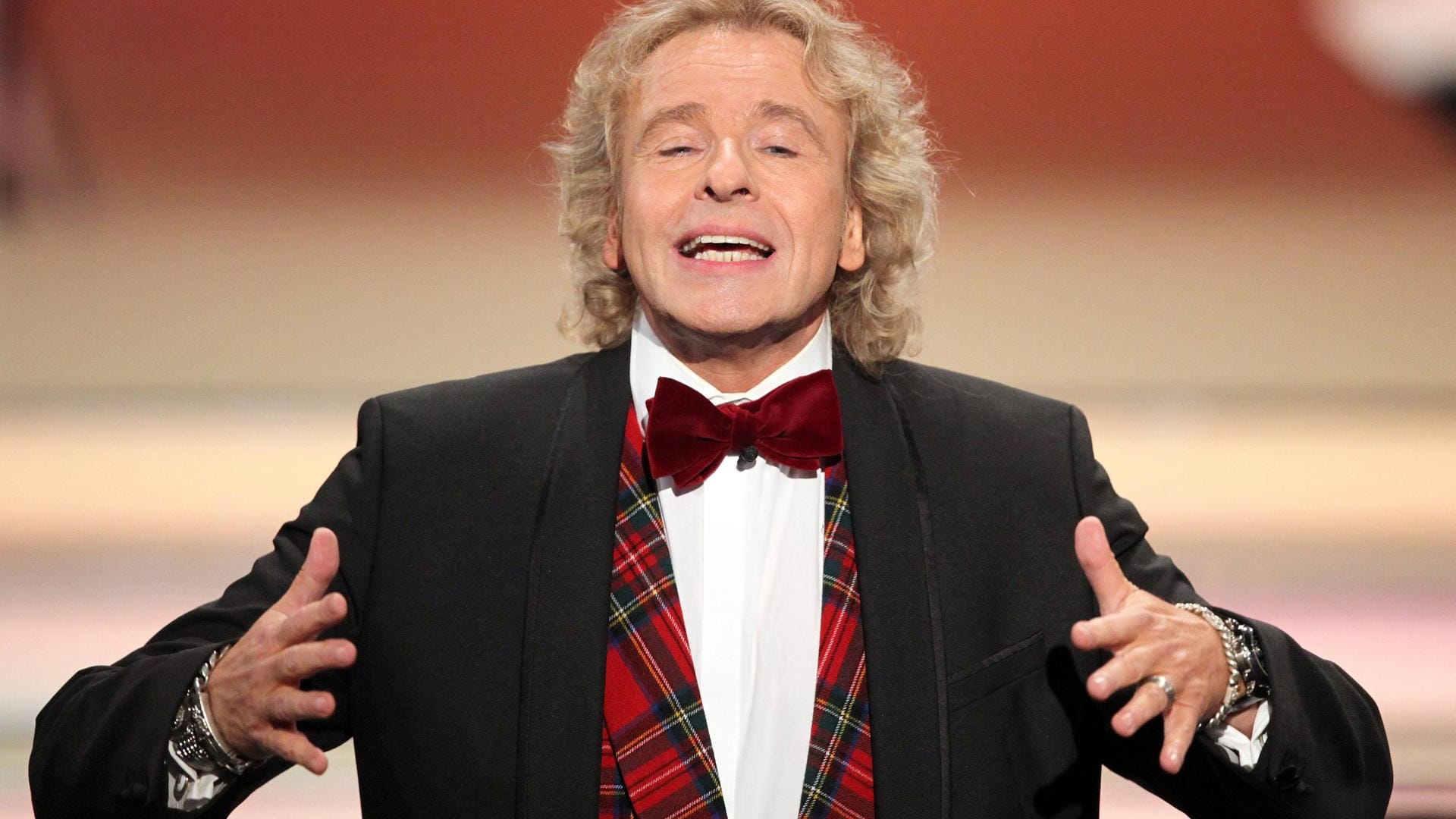 Thomas Gottschalk als Moderator (Archivbild): Die Sendung "Wetten dass...?" feiert ihr Comeback in Nürnberg. Thomas Gottschalk als Moderator (Archivbild): Die Sendung "Wetten dass...?" feiert ihr Comeback in Nürnberg.
