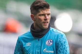 Klaas-Jan Huntelaar: Der Schalke-Stürmer fehlt auch im Derby gegen den BVB.