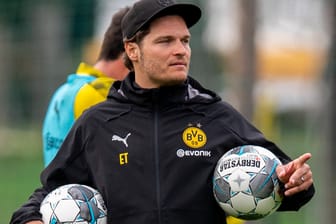 Edin Terzic: Der aktuelle BVB-Trainer wird im Sommer durch Marco Rose ersetzt.