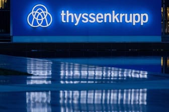 Thyssenkrupp-Zentrale in Essen (Archivbild): Der Vorstand hat die Gespräche mit Liberty Steel beendet.