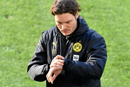 Bleibt weiter im Trainerstab von Borussia Dortmund: Edin Terzic.