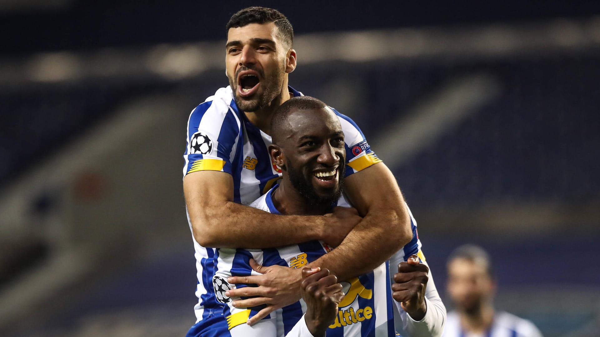 Sowohl Taremi (oben) als auch Marega trafen ins Juve-Tor.