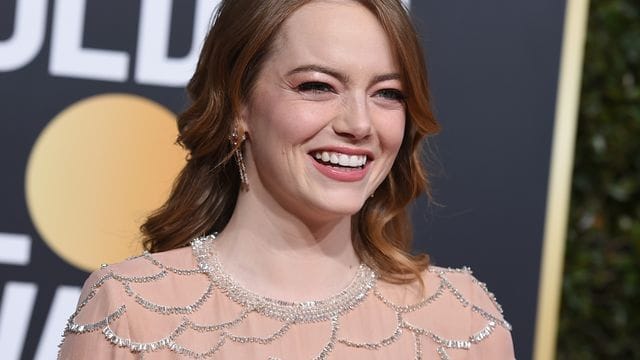 Emma Stone kommt 2019 zur Verleihung der 76.