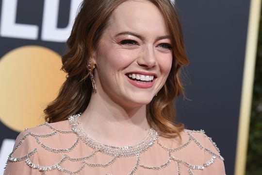 Emma Stone kommt 2019 zur Verleihung der 76.