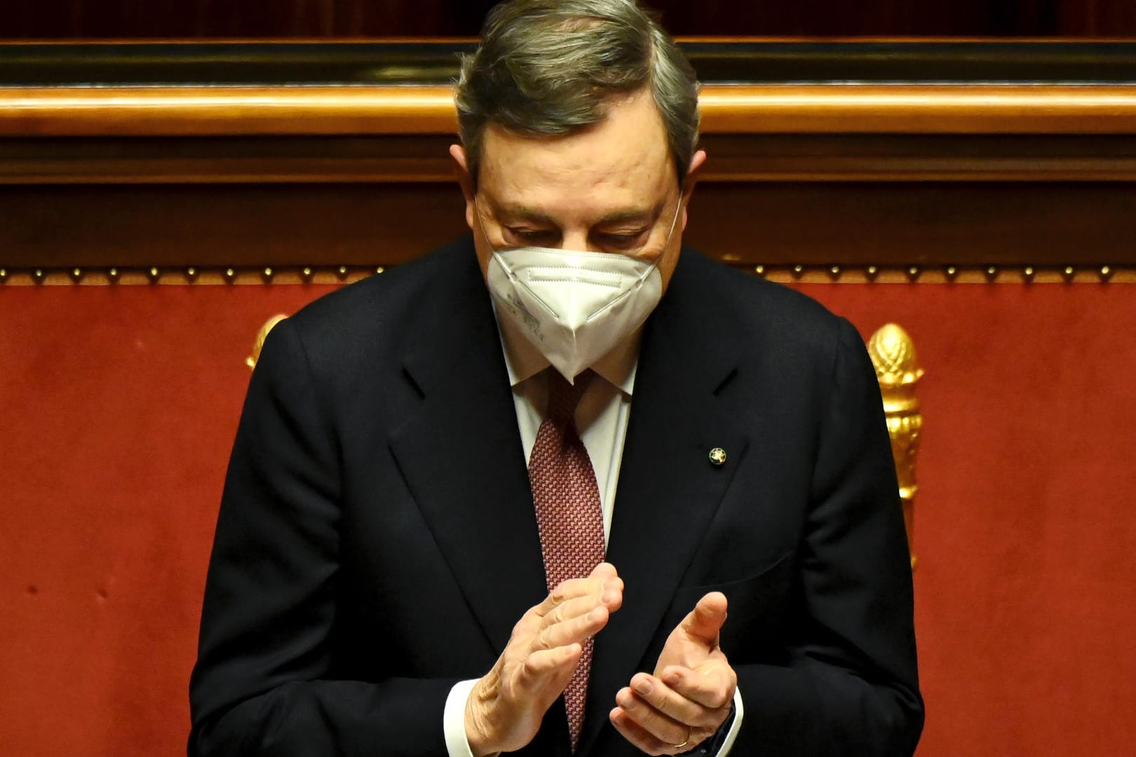 Mario Draghi: Der neue Premier soll Italien aus der Corona-Krise führen.
