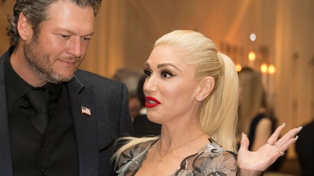 Seit Oktober 2020 sind Gwen Stefani und Blake Shelton verlobt.