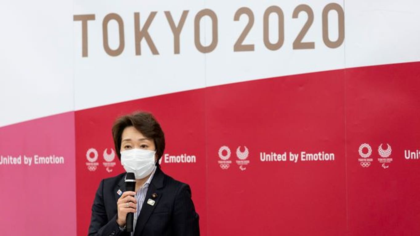Japans bisherige Olympia-Ministerin Seiko Hashimoto ist neue Organisationschefin für die Olympischen Spiele in Tokio.