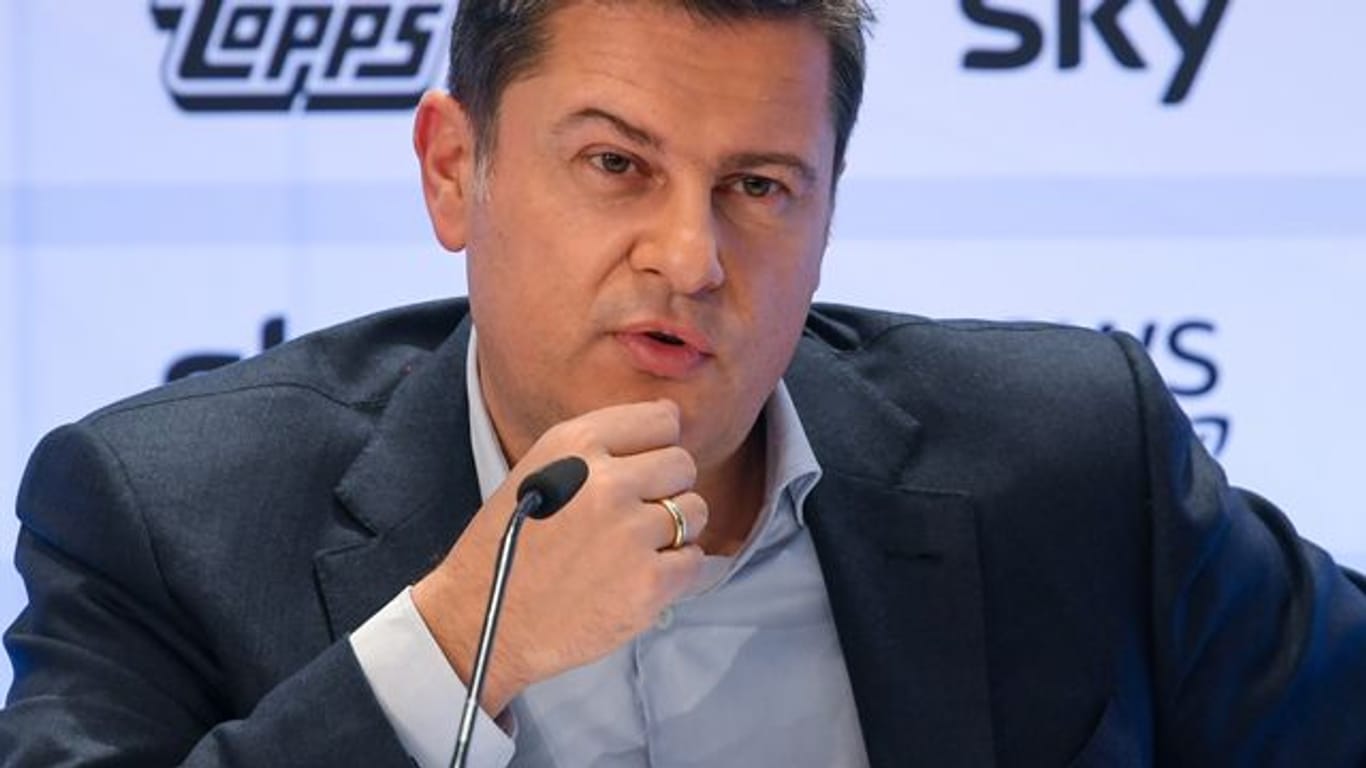 DFL-Chef Christian Seifert kritisiert die finanziellen Auswüchse einiger europäischer Fußballclubs.