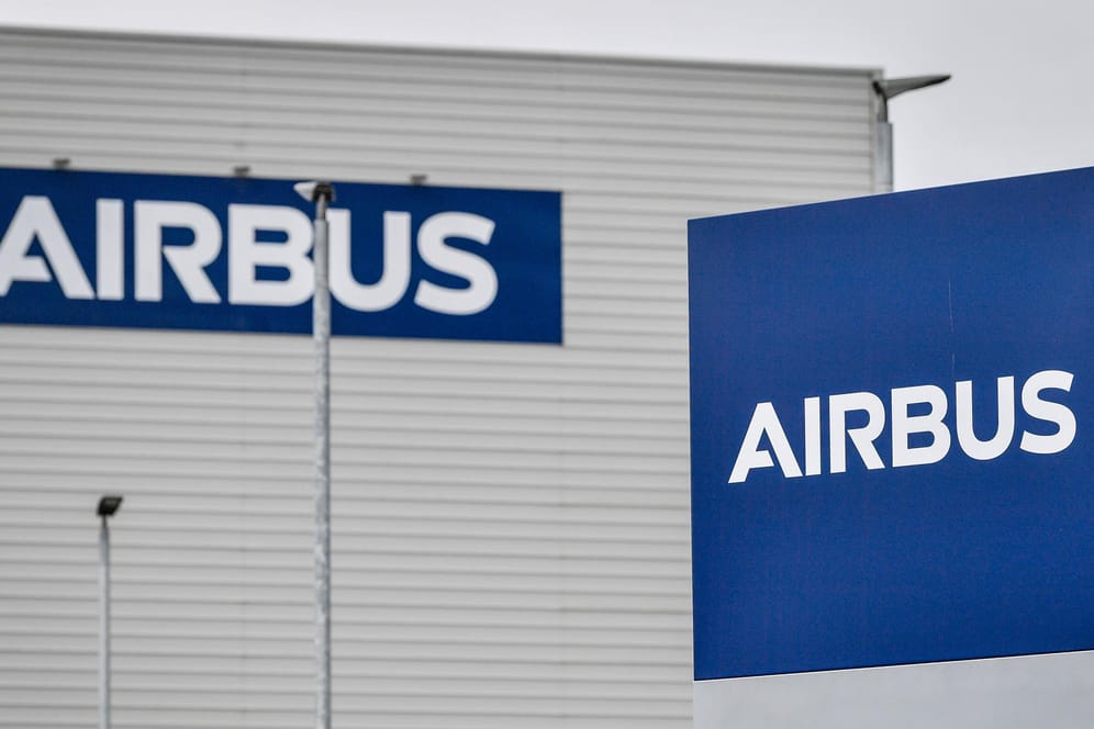 Eine Airbus-Fabrik in Großbritannien: Der Flugzeugbauer meistert die Corona-Krise besser als erwartet.