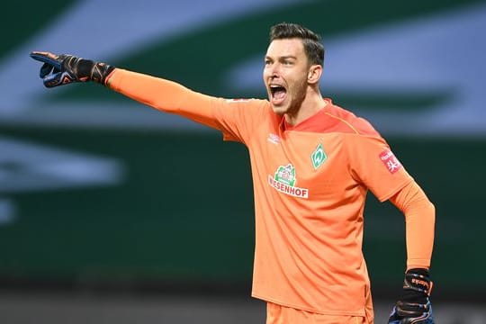 Werder-Torwart Jiri Pavlenka würde gerne zur tschechischen Nationalmannschaft reisen.