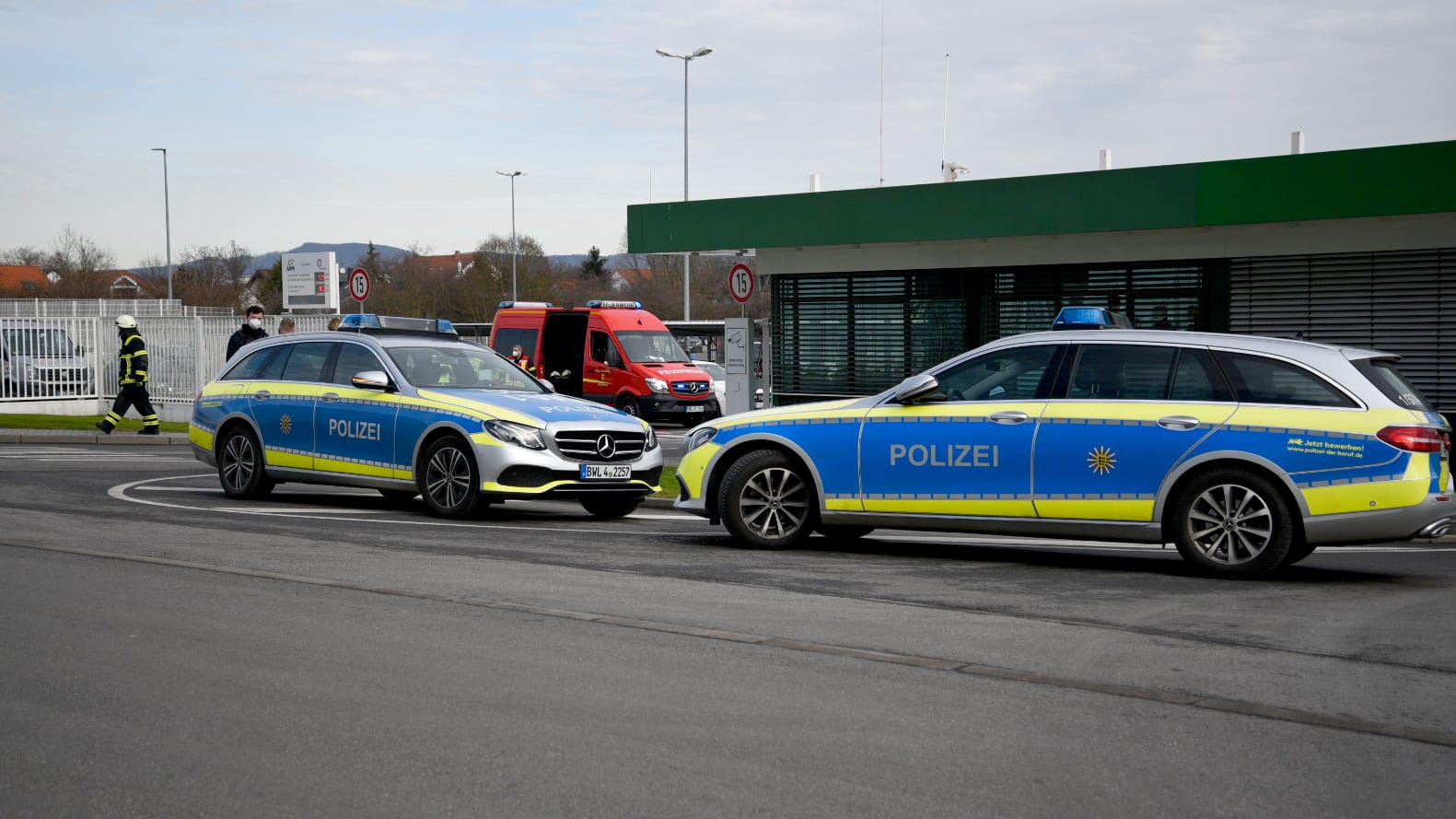 Alarm bei ADM Wild in Eppelheim: Am Dienstag war im Werk des Getränkeherstellers ein Paket explodiert.