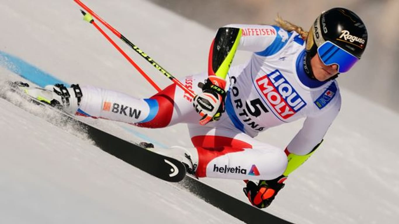 Die Schweizerin Lara Gut-Behrami holte Gold im Riesenslalom.