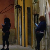 An der Puerta de Sant Antoni in Palma de Mallorca: Hilfsorganisation betreuten im vergangenen Jahr weit mehr Prostituierte als gewöhnlich.