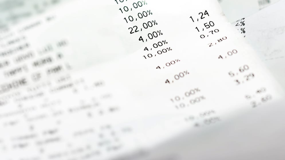 Aldi, Lidl & Co. Auf einigen Kassenzetteln fehlen diese Angaben