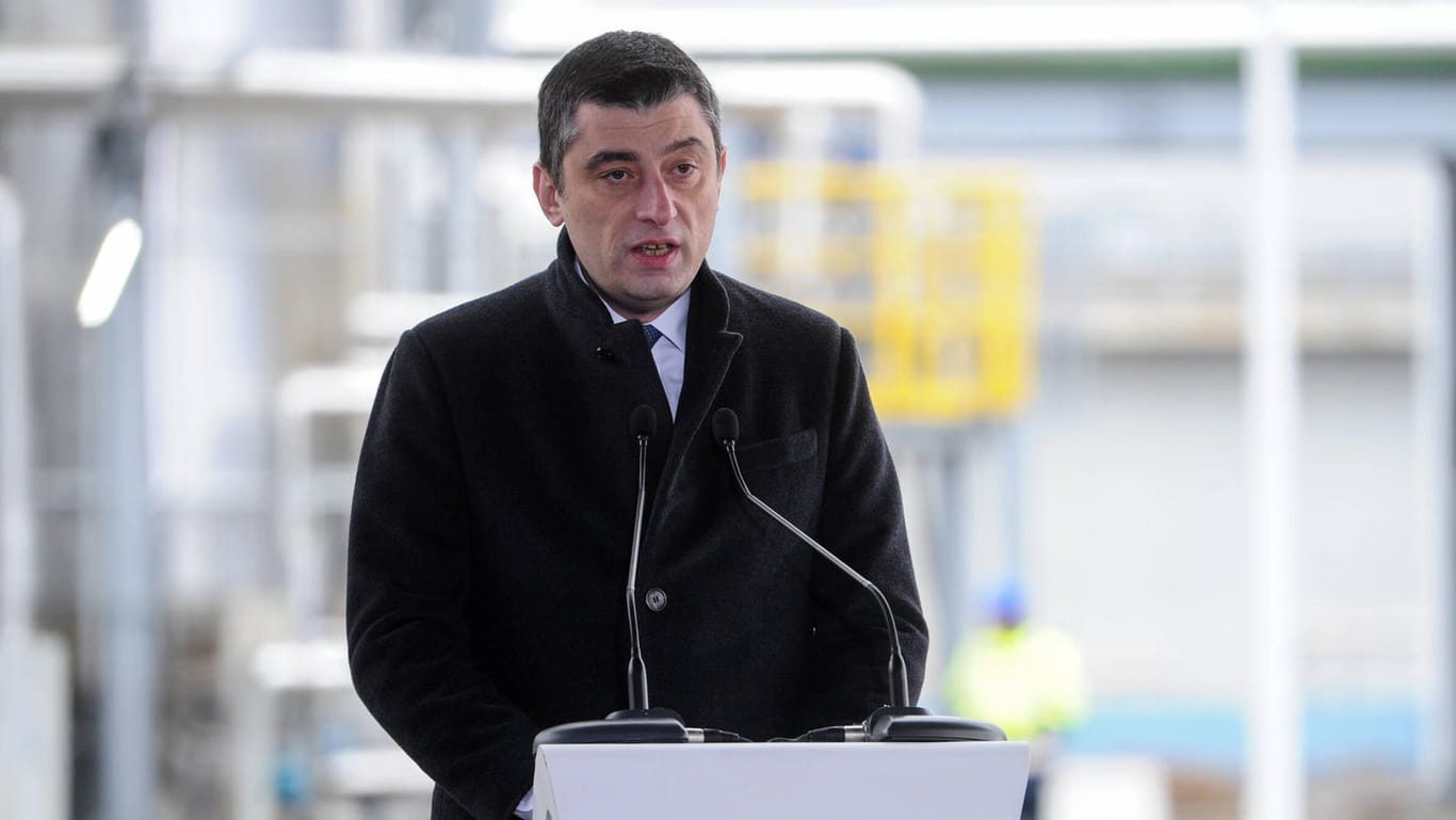 Giorgi Gakharia: Georgiens Premierminister ist nach Streit mit der Opposition zurückgetreten.