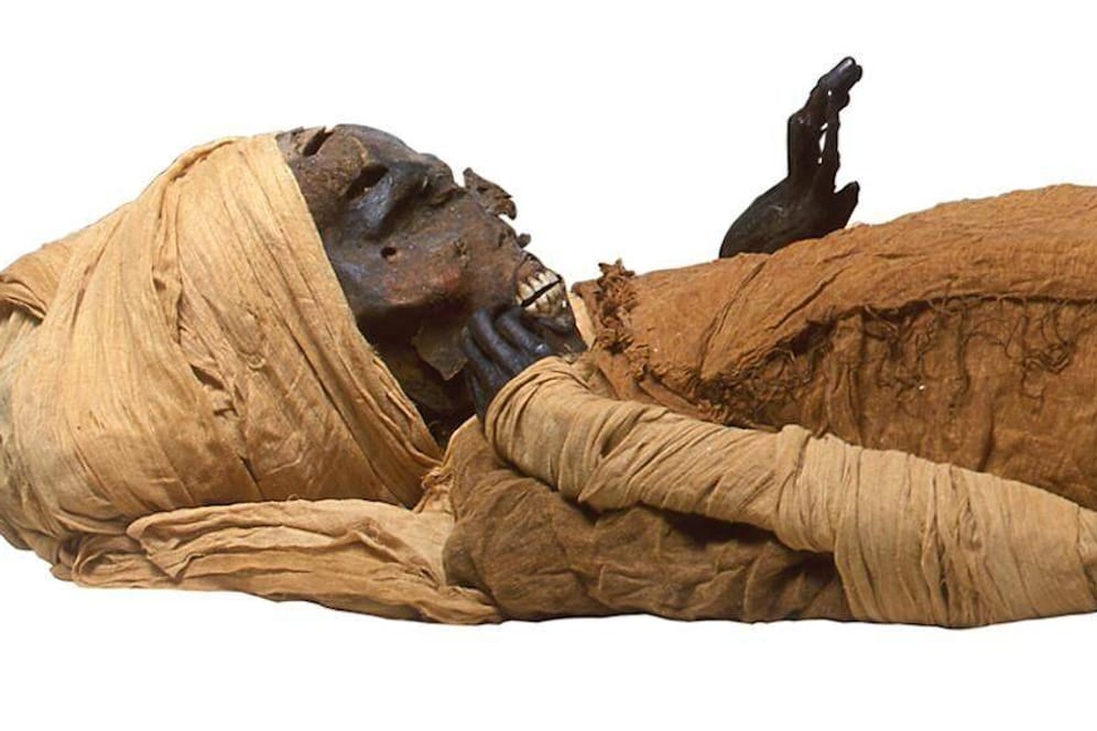Die Mumie des Pharao Seqenenre: Forscher sammeln Erkenntnisse zu seinem Tod.