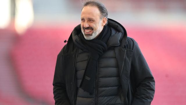 Stuttgarts Trainer Pellegrino Matarazzo steht vor einer Vertragsverlängerung.