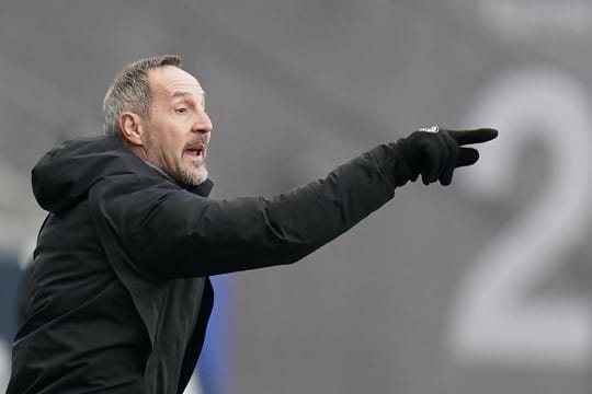 Trainer Adi Hütter formte Eintracht Frankfurt zu einem Spitzenteam.