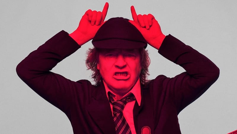 Seit 1973 Jahren auf dem "Highway to Hell": AC/DC-Gitarrist Angus Young gründete damals die Band.