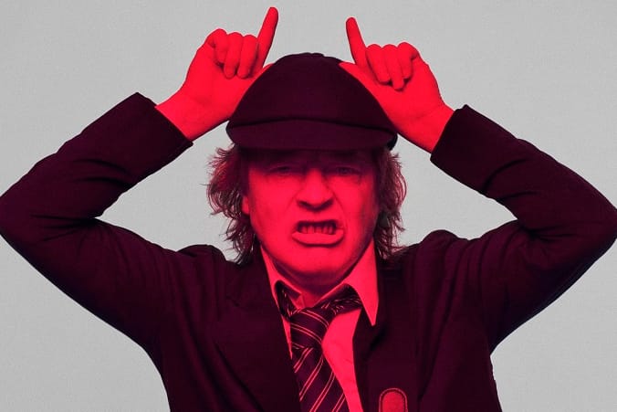 Seit 1973 Jahren auf dem "Highway to Hell": AC/DC-Gitarrist Angus Young gründete damals die Band.