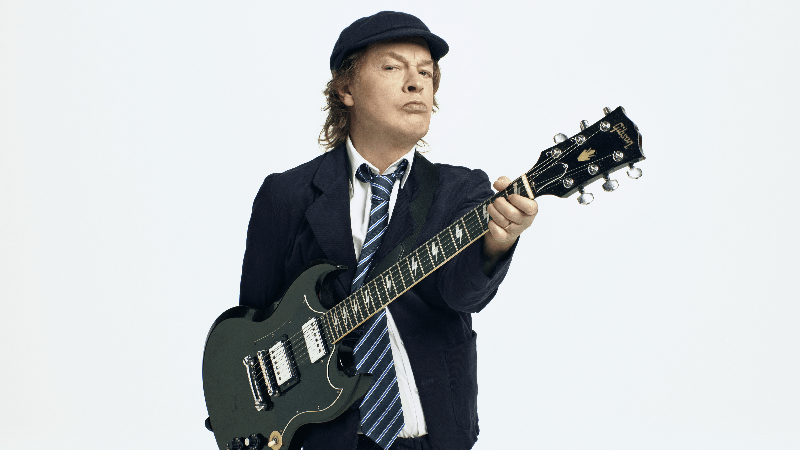 Angus Young: Der Gitarrist zählt zu den einflussreichsten Musikern der Rockwelt.