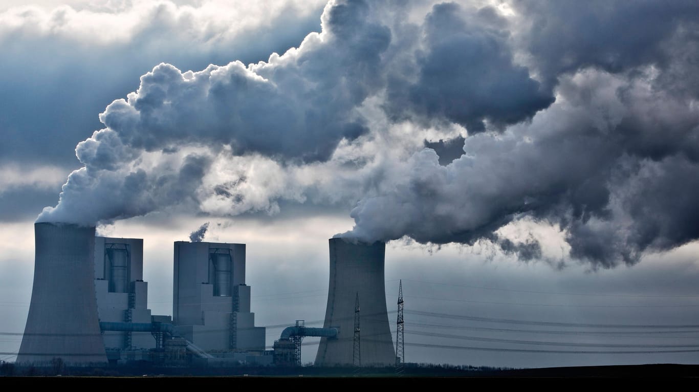 Braunkohlekraftwerk: Luftverschmutzung ist vor allem in den größten Städten der Welt ein Problem.