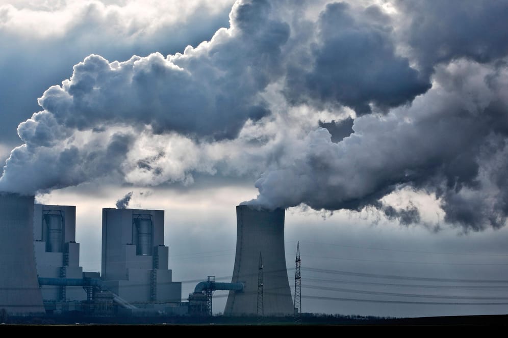 Braunkohlekraftwerk: Luftverschmutzung ist vor allem in den größten Städten der Welt ein Problem.